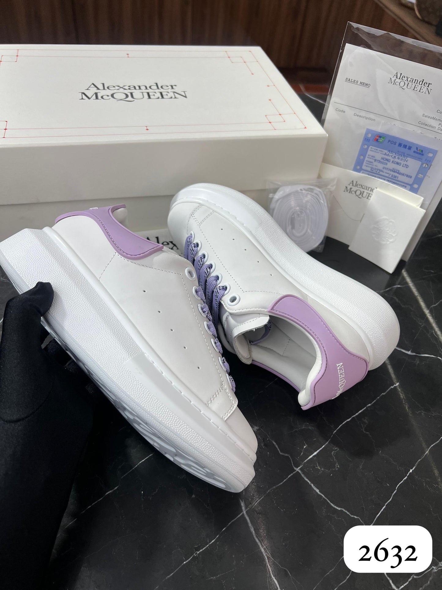 TENNIS ALEXANDER MCQUEEN