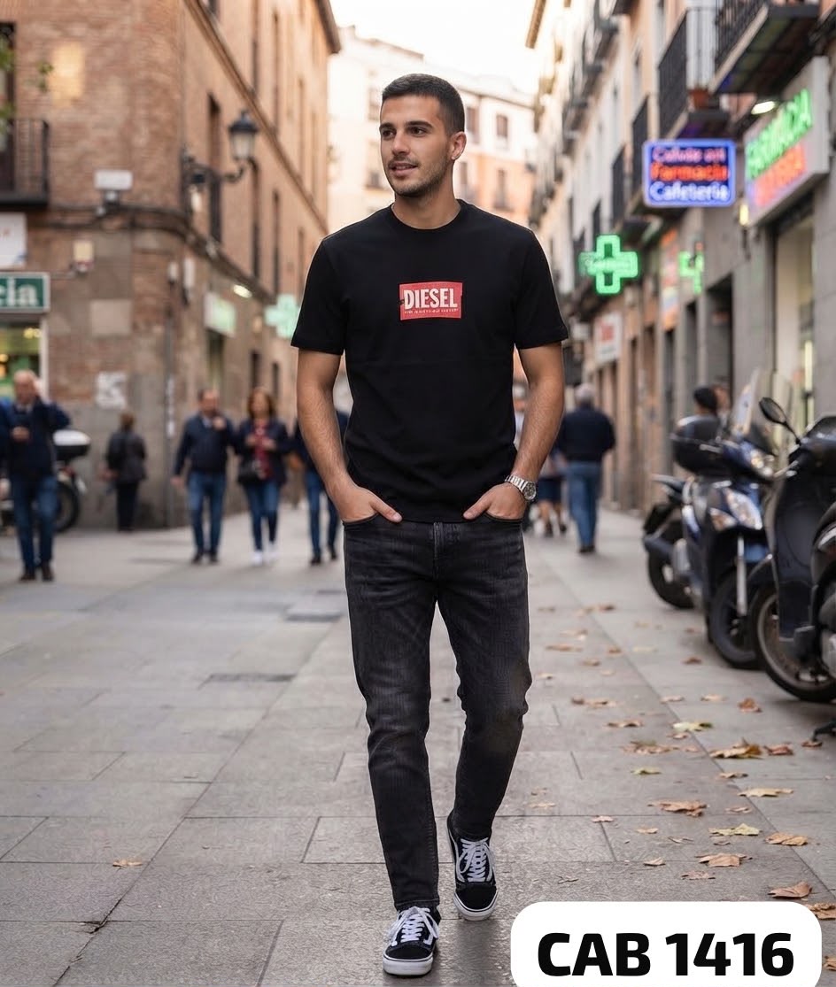 PLAYERA CALIDAD TURCA