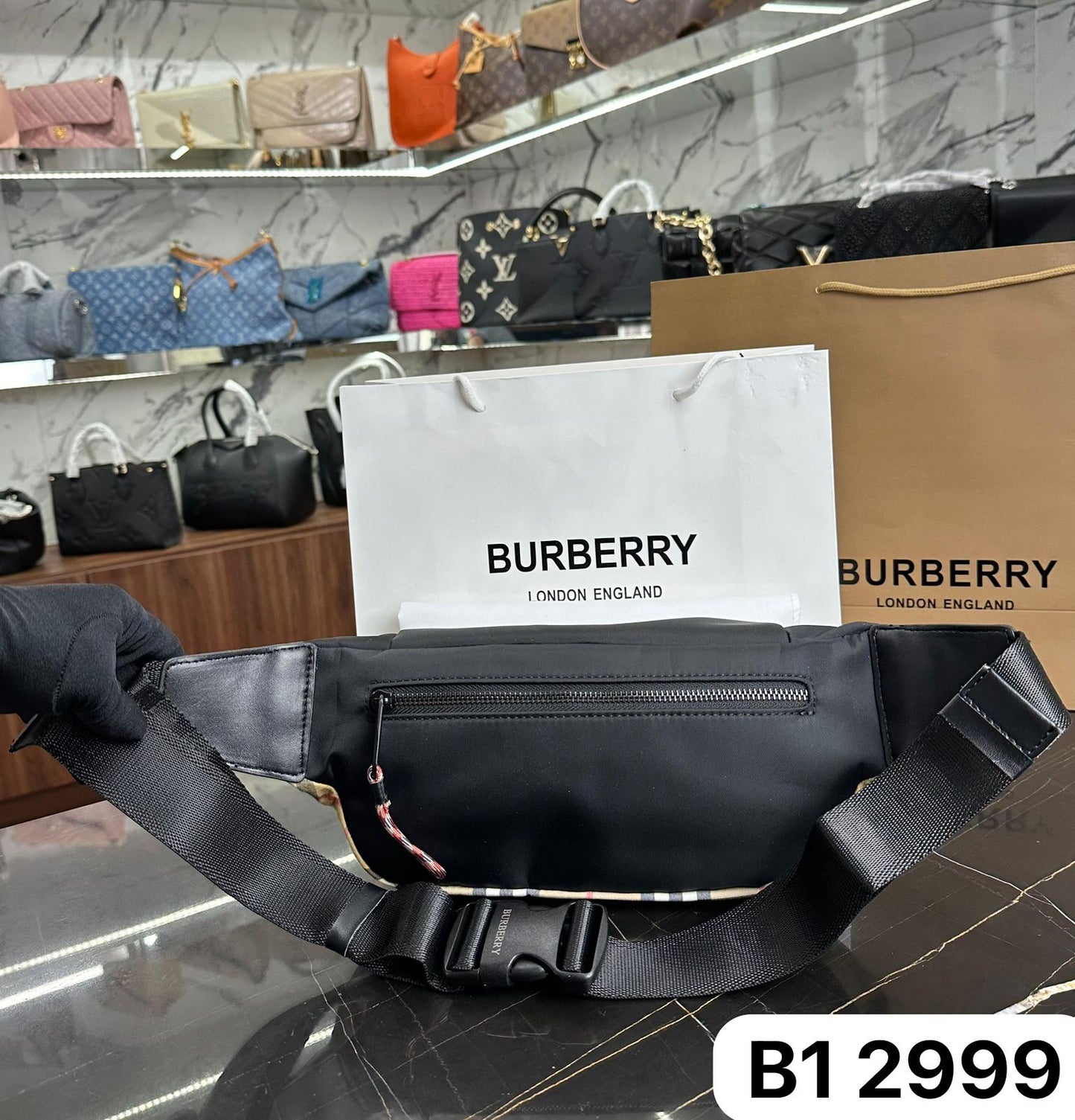 CANGURERA BURBERRY