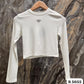 Camiseta cuello redondo