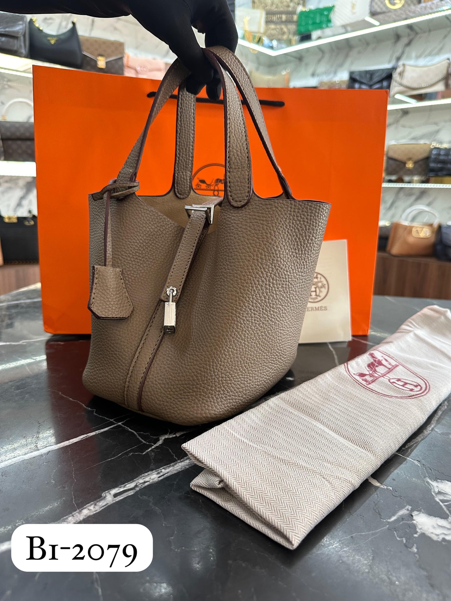 BOLSO HERMES PICOTIN