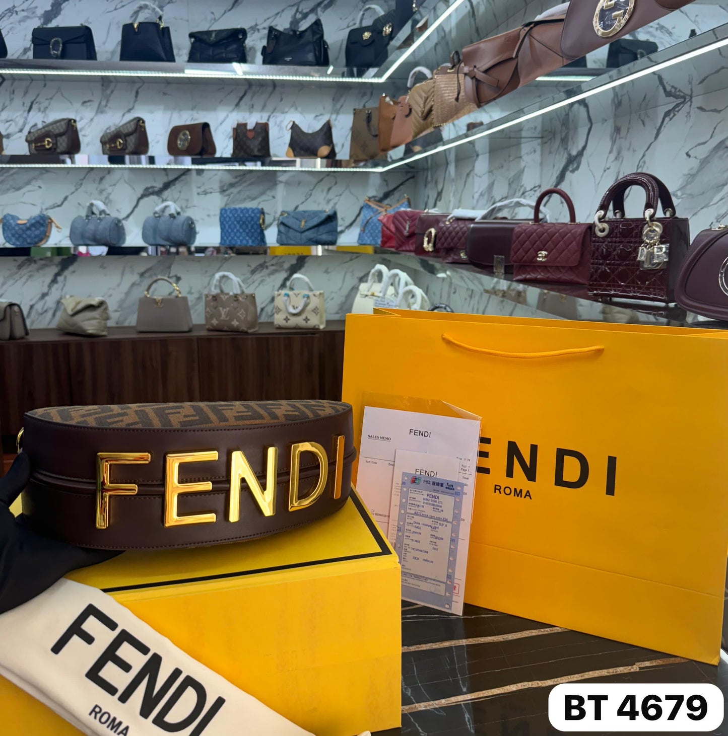 BOLSO FENDI