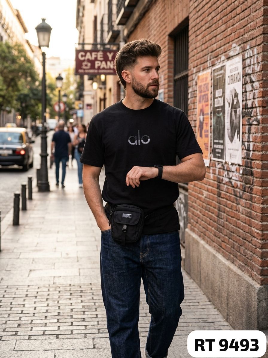 PLAYERA CALIDAD TURCA