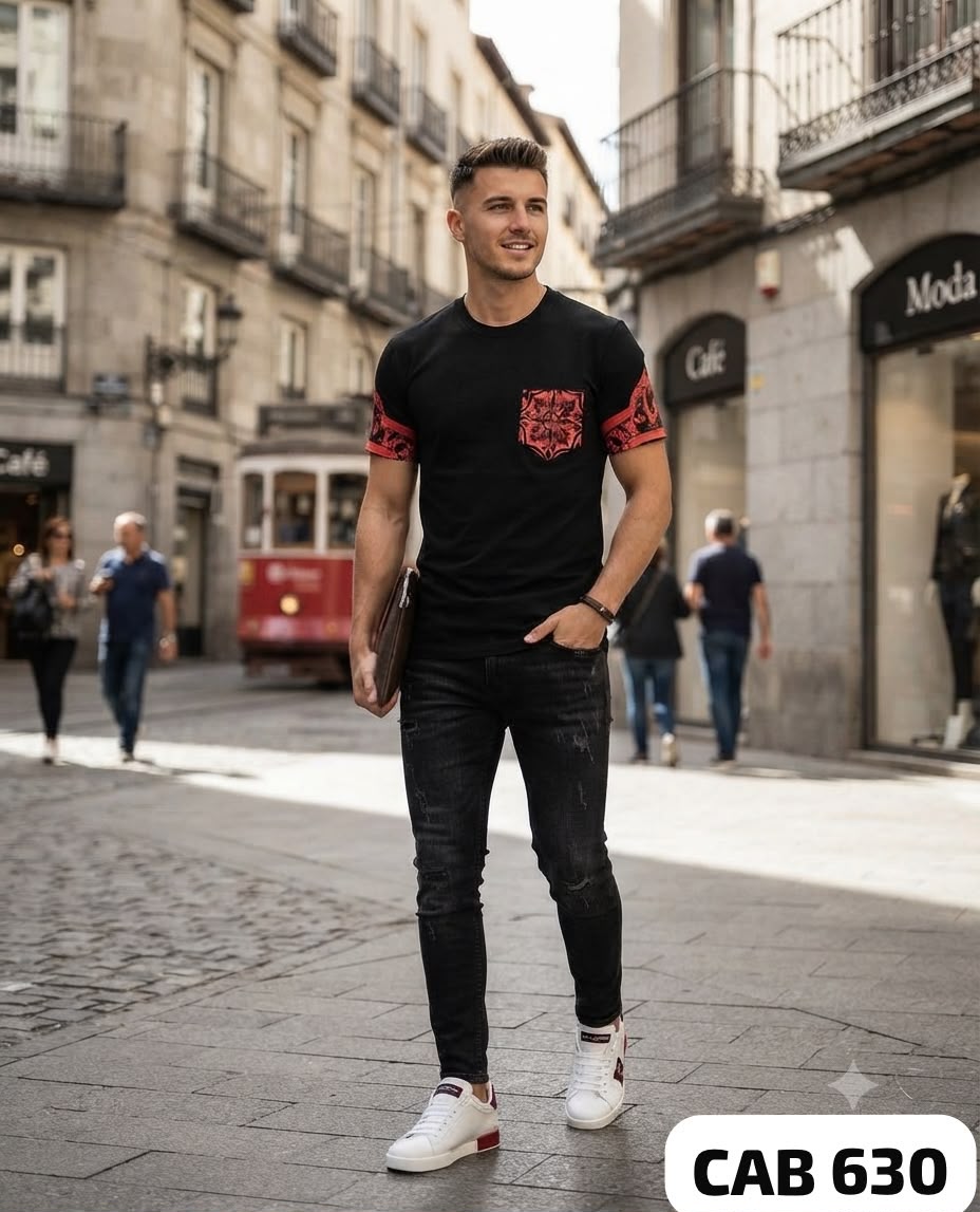 PLAYERA CALIDAD TURCA