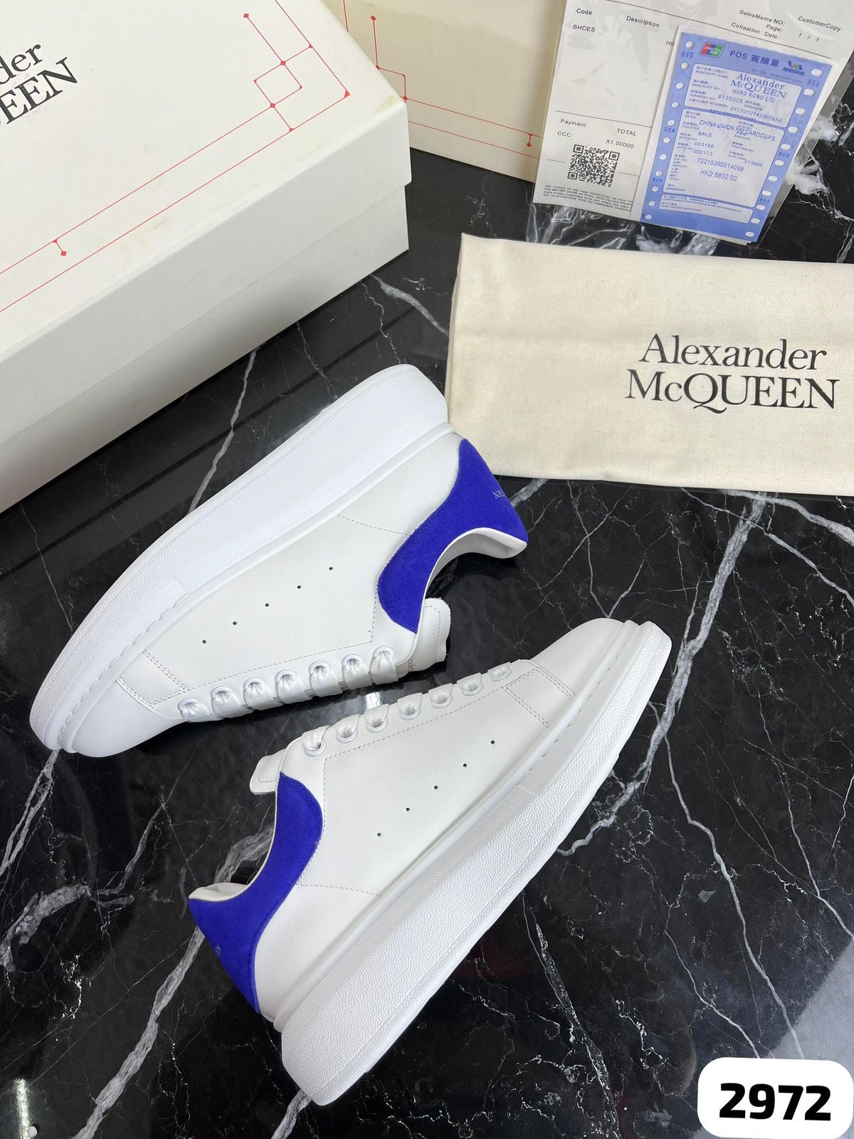 TENNIS ALEXANDE MCQUEEN