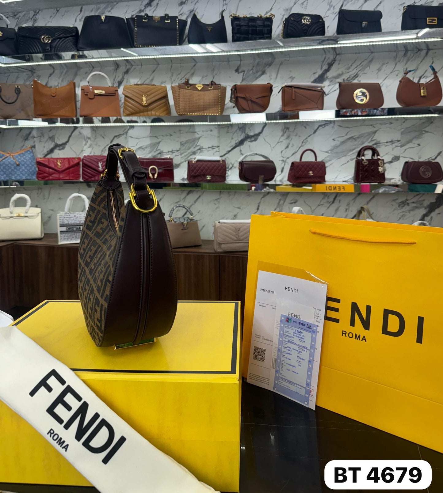 BOLSO FENDI