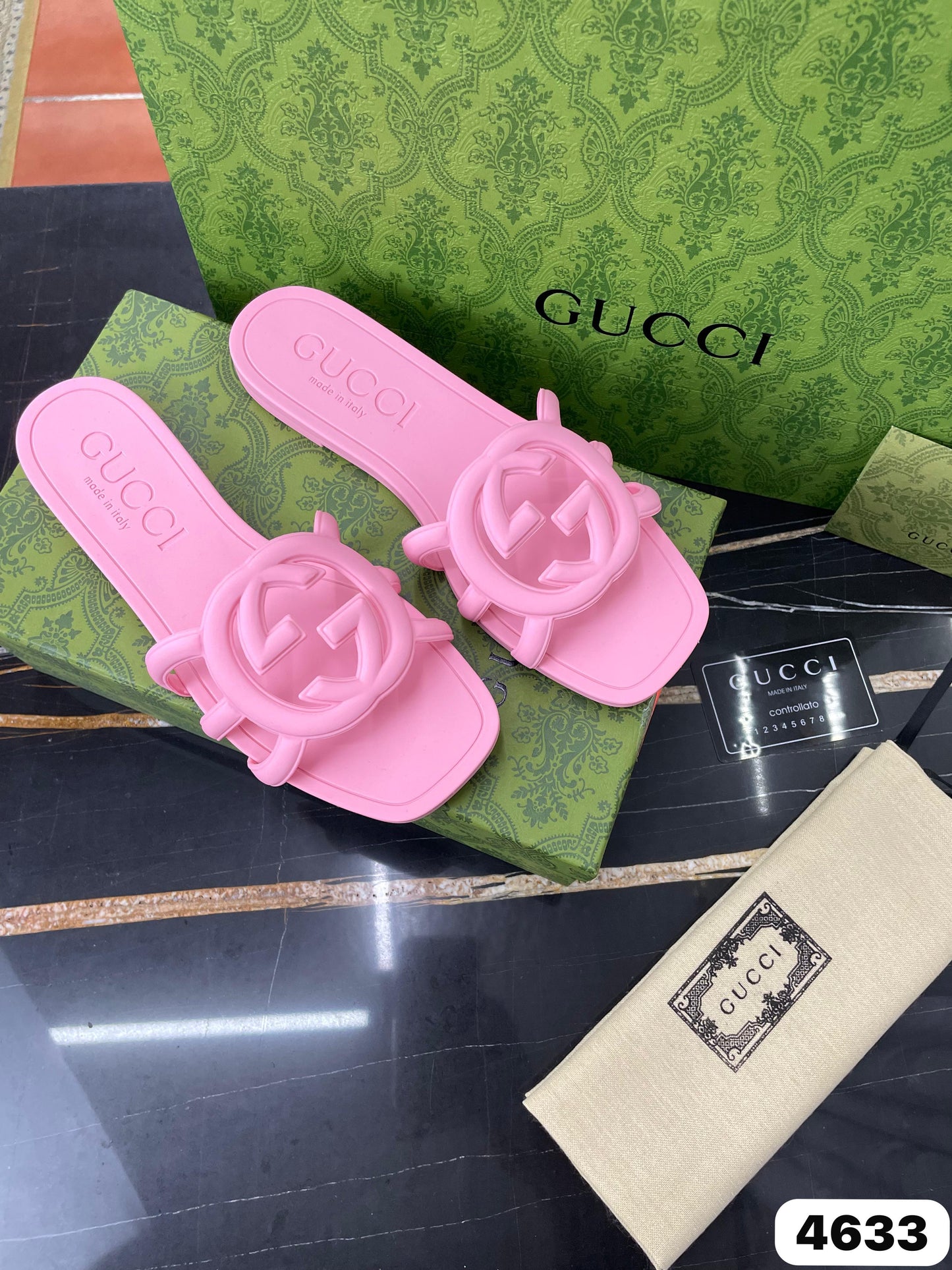 Sandalia Gucci