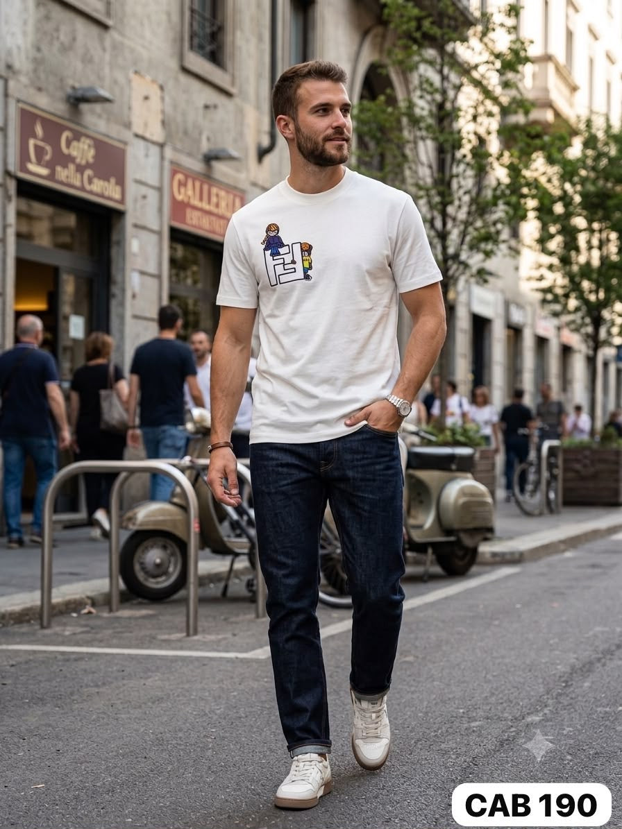 PLAYERA CALIDAD TURCA