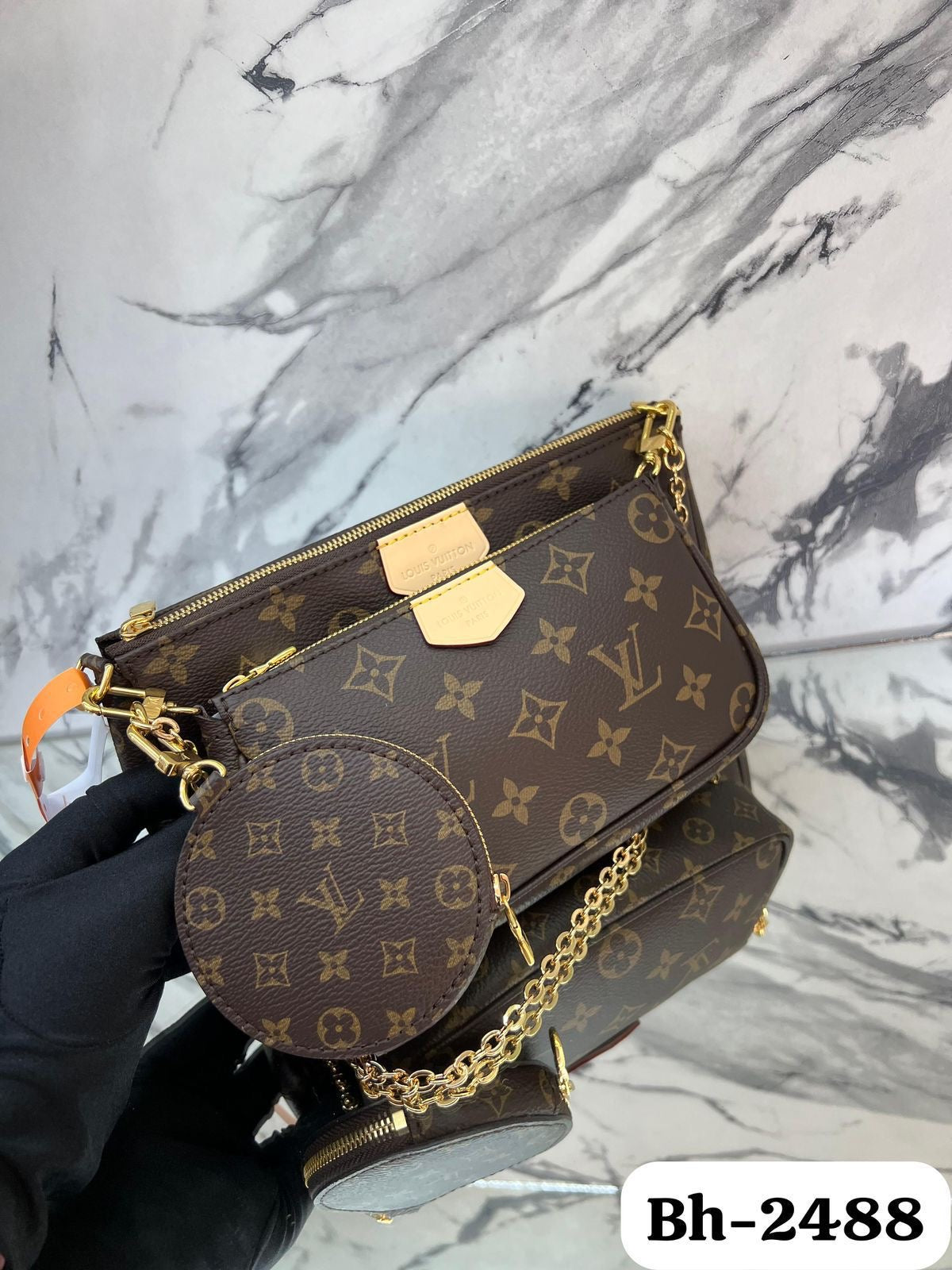 BOLSO MULTI POCHETTE LV