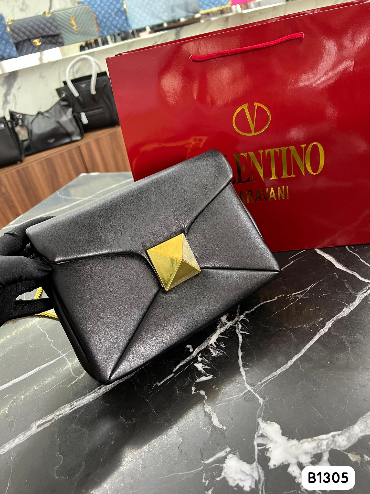 BOLSO VALENTINO NEGRO