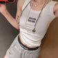 Camiseta cuello redondo