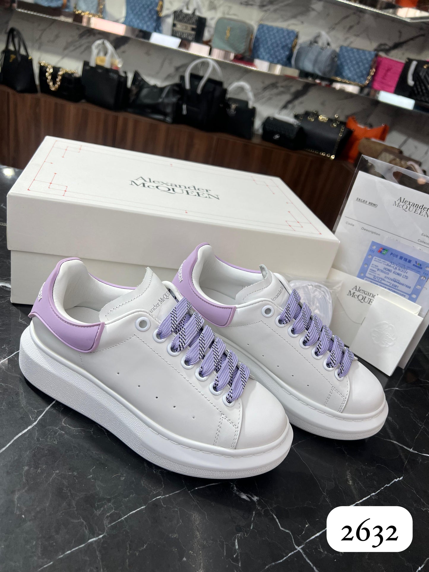 TENNIS ALEXANDER MCQUEEN