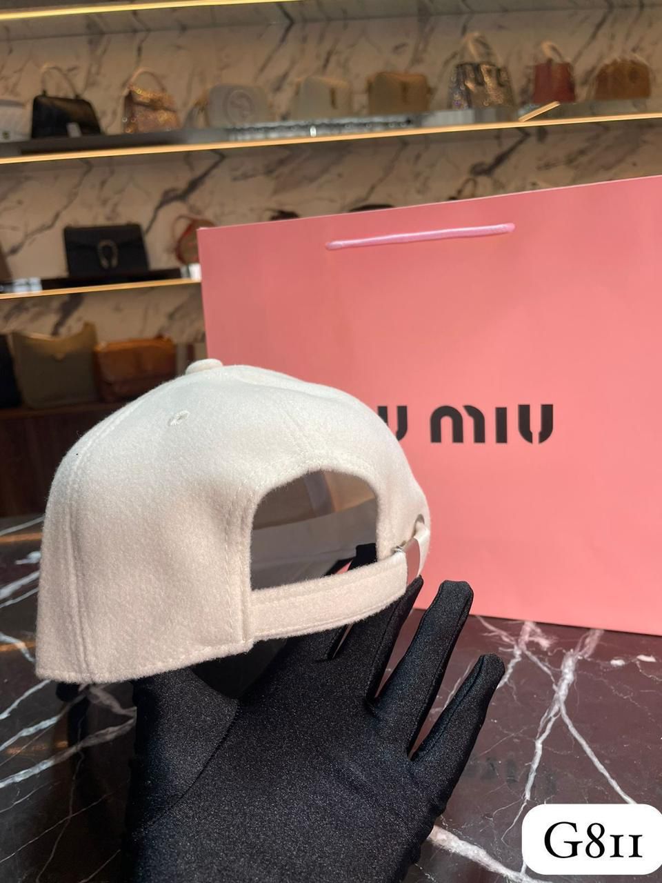 GORRA MIU MIU