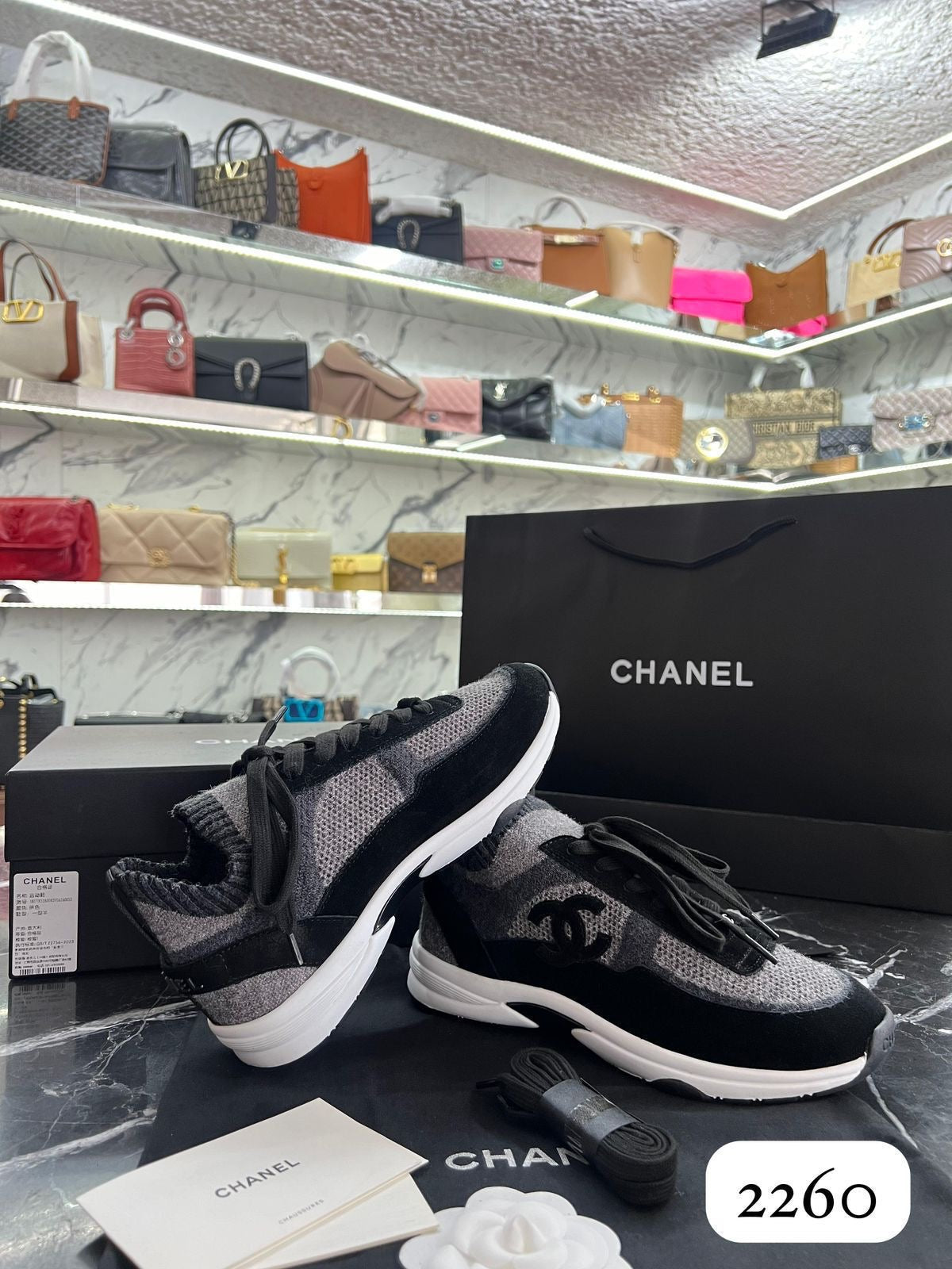 TENNIS CHANEL