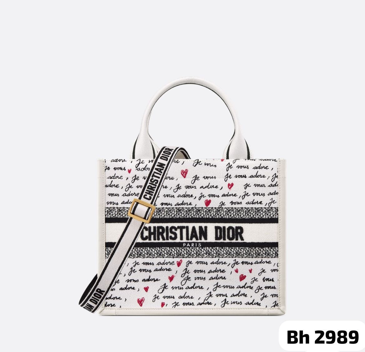 BOLSO DIOR DIORAMOUR DIOR BOOK TOTE