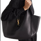 BOLSO YSL BEA LARGE BLACK