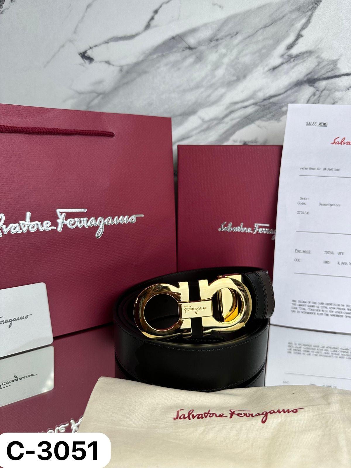 CINTURON FERRAGAMO