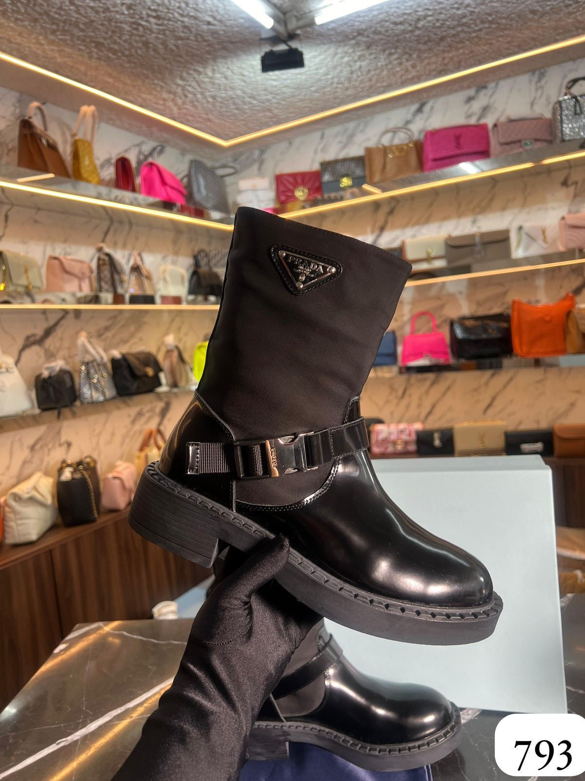 BOTAS PRADA