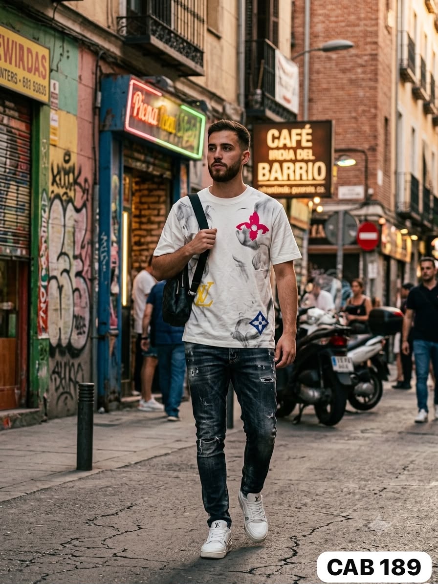 PLAYERA CALIDAD TURCA