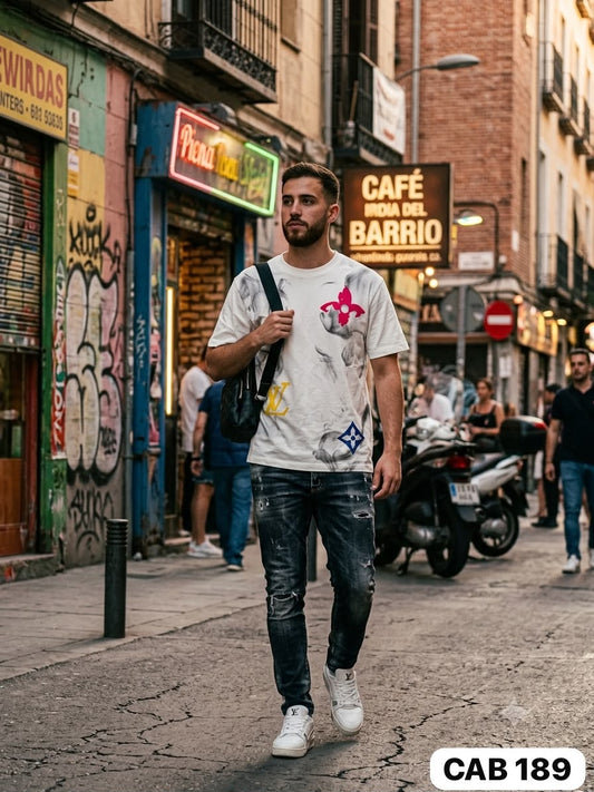 PLAYERA CALIDAD TURCA