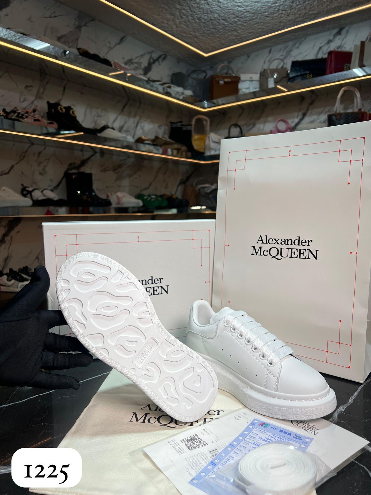 TENNIS ALEXANDER MCQUEEN