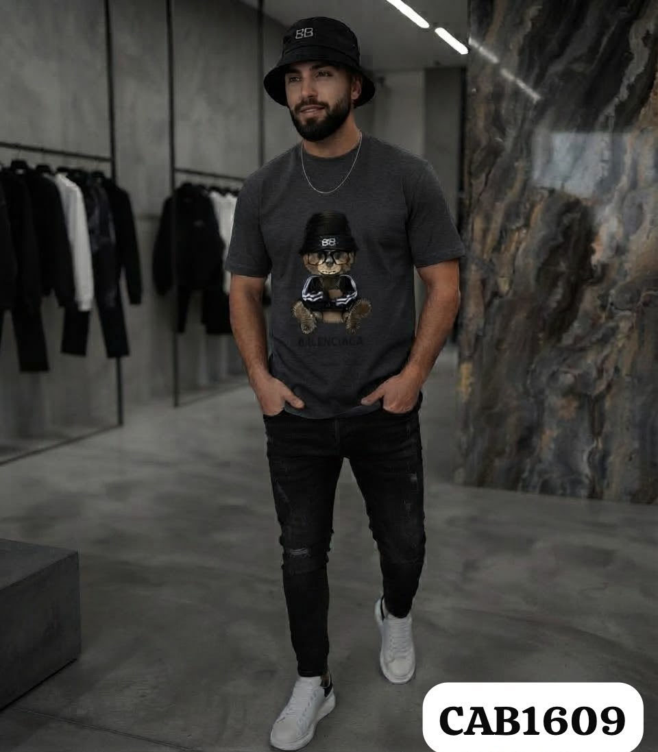 PLAYERA CALIDAD TURCA