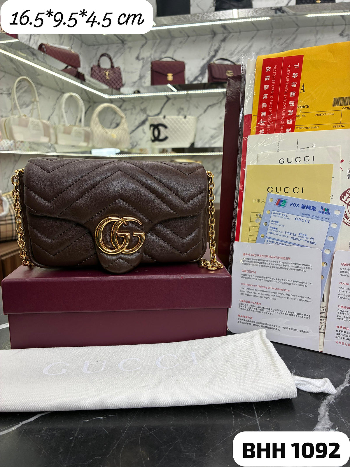 BOLSO CALIDAD G5