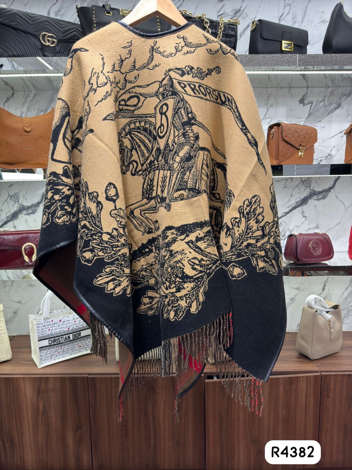 PONCHO BURBERRY