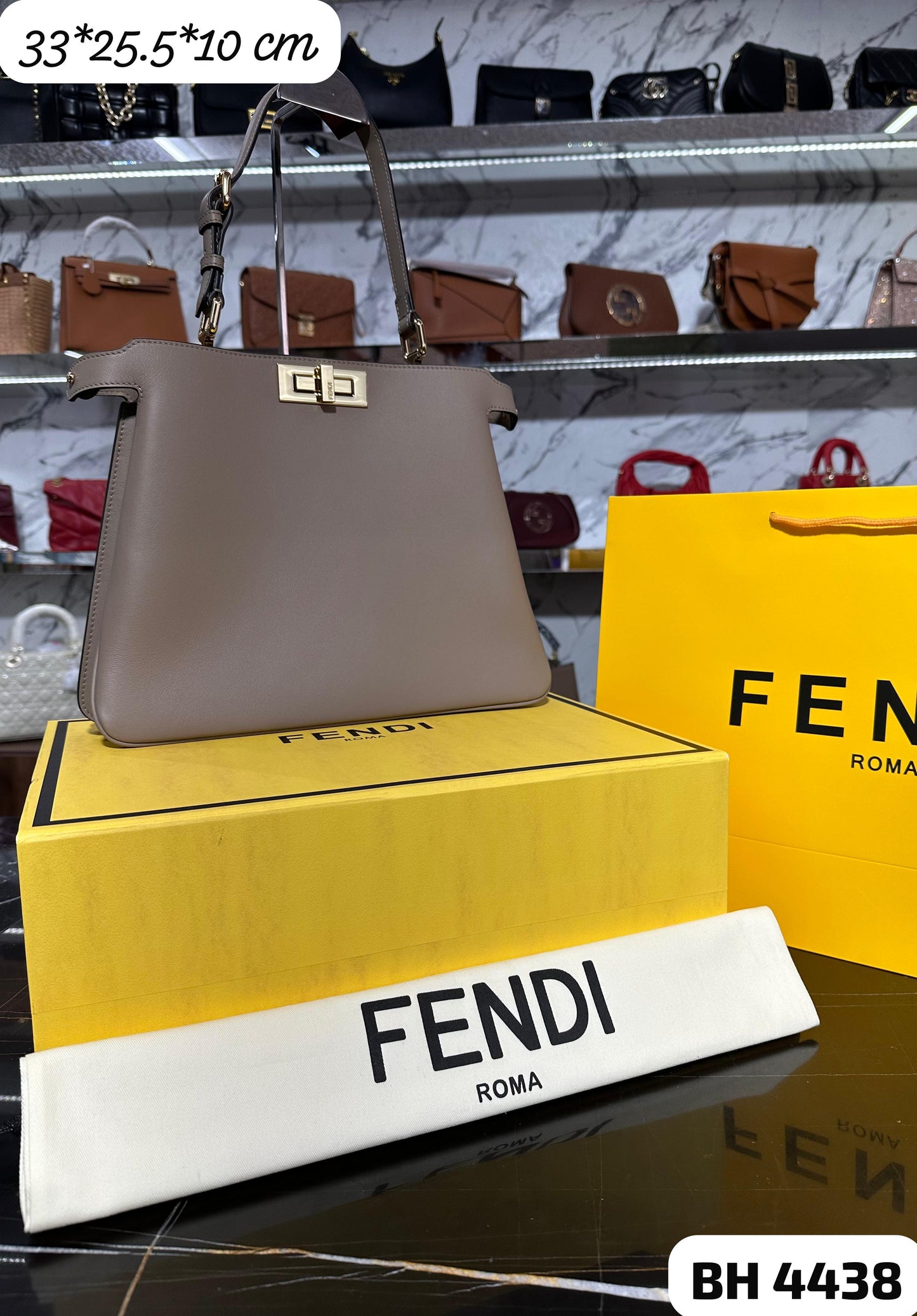 Bolsa Fendi