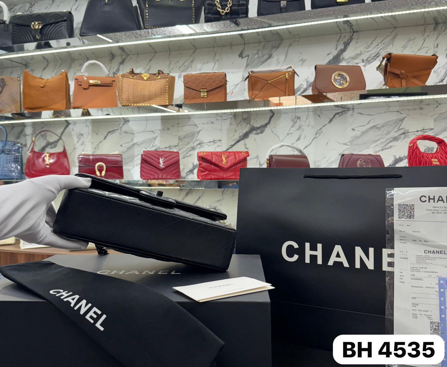 Bolsa Chanel