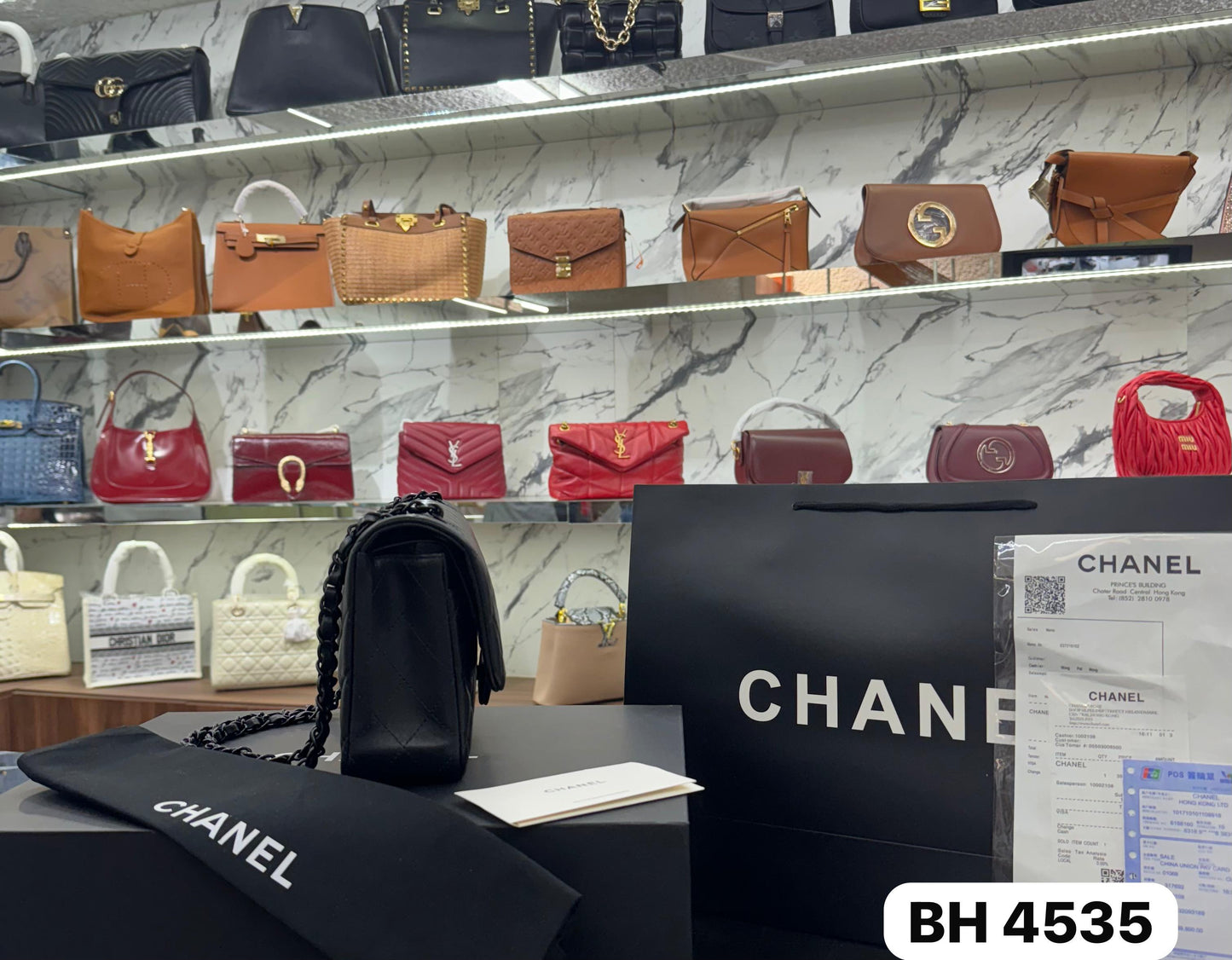 Bolsa Chanel