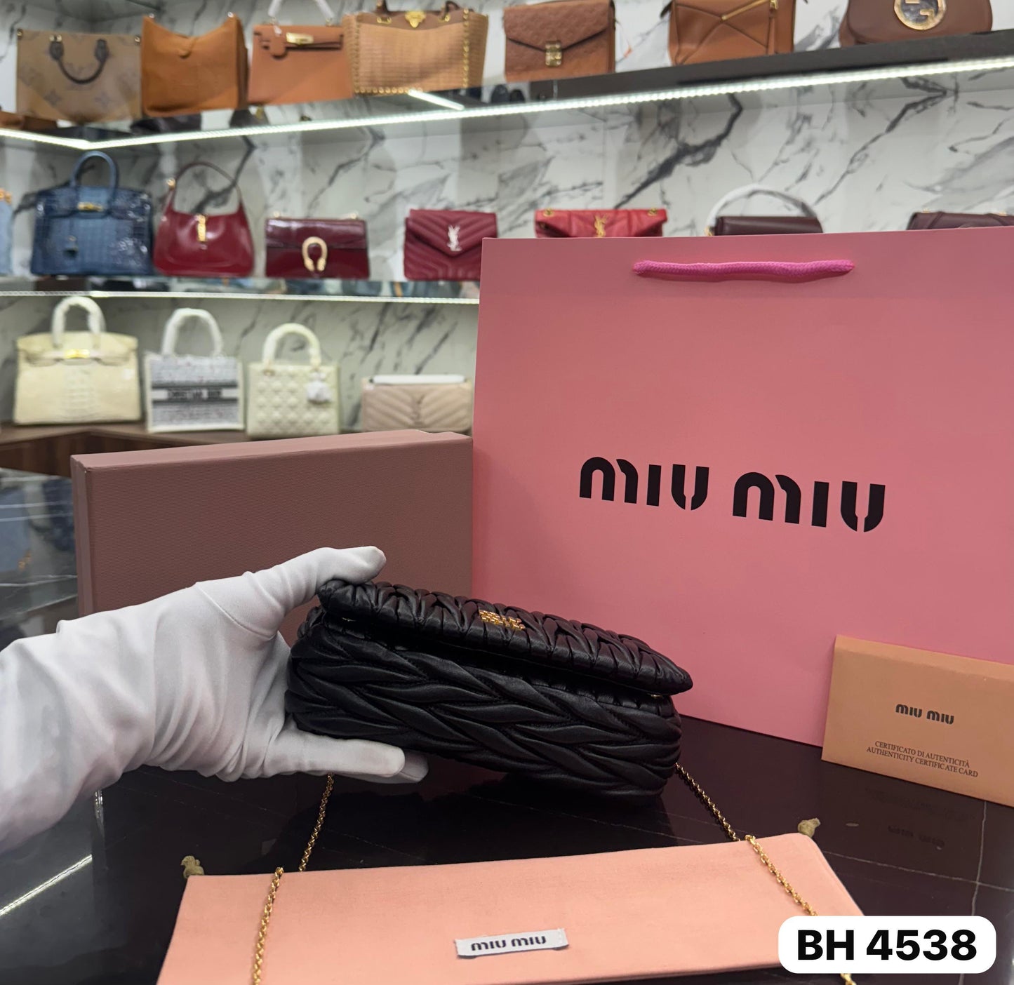 Bolsa Miu Miu