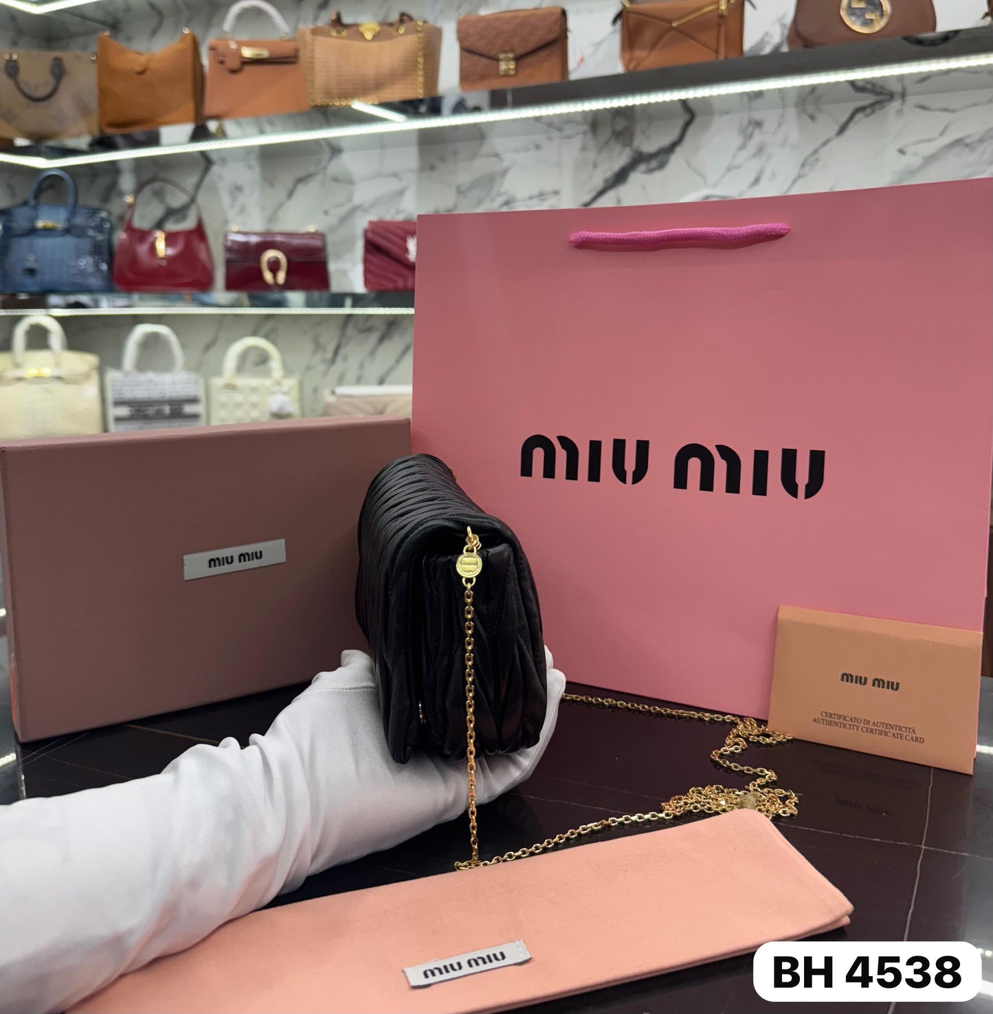 Bolsa Miu Miu