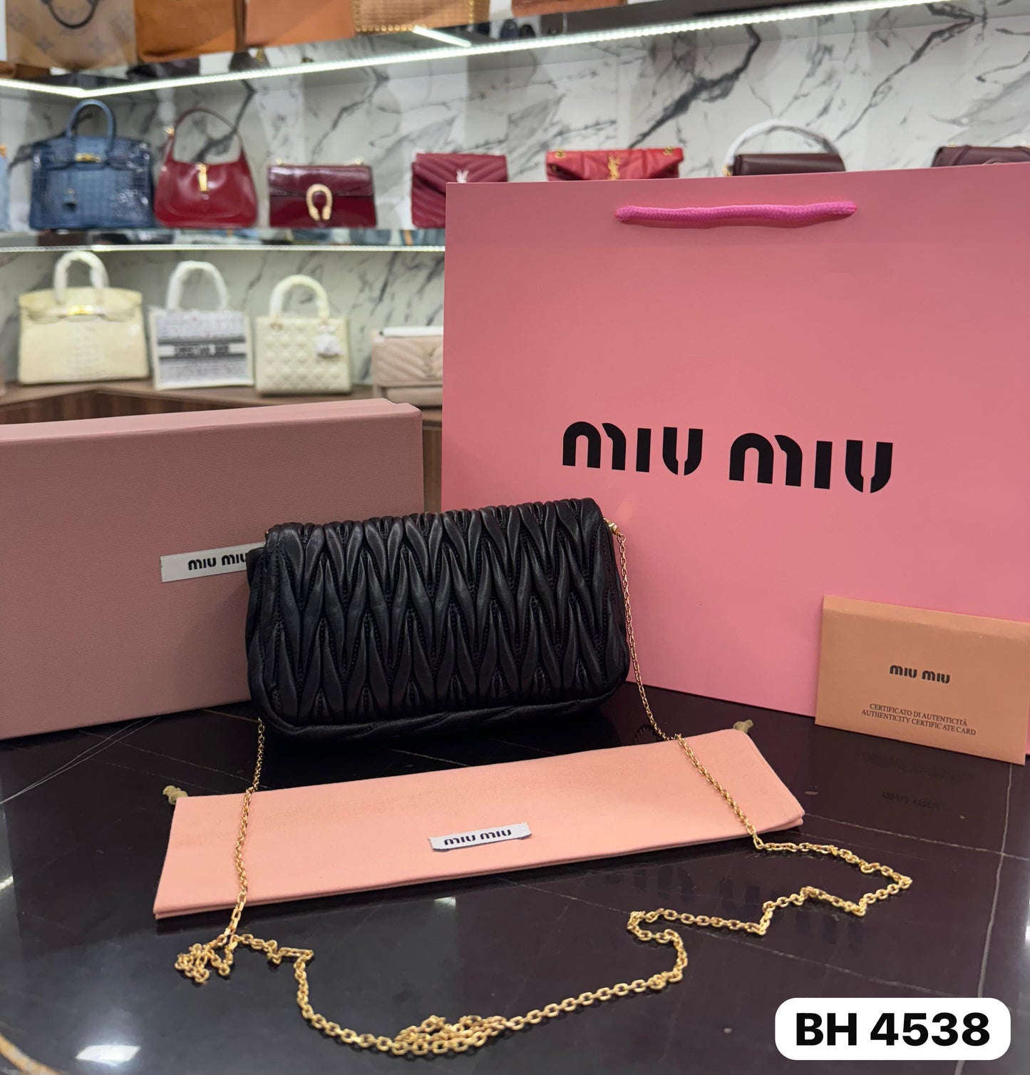 Bolsa Miu Miu