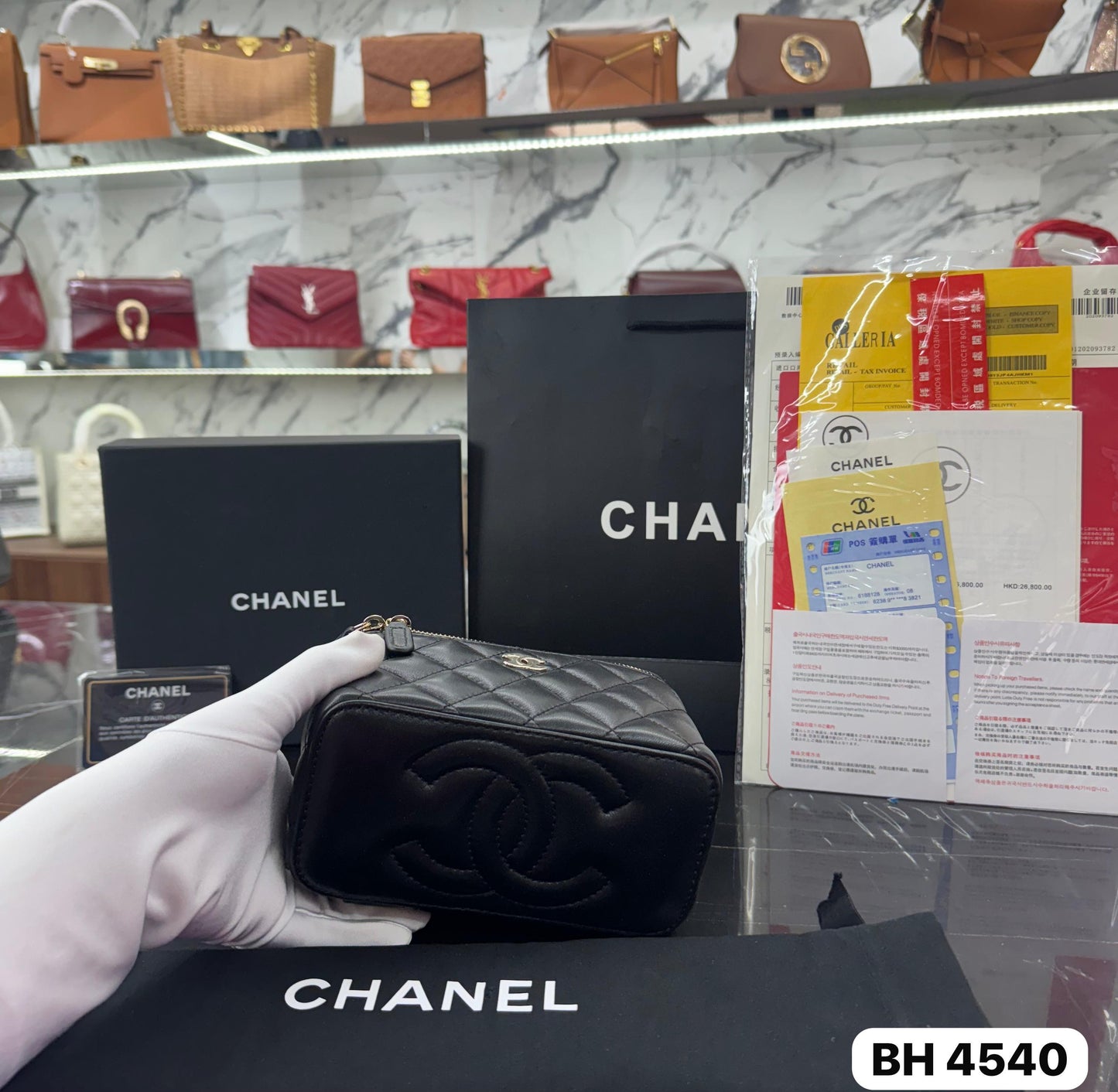 Bolsa Chanel