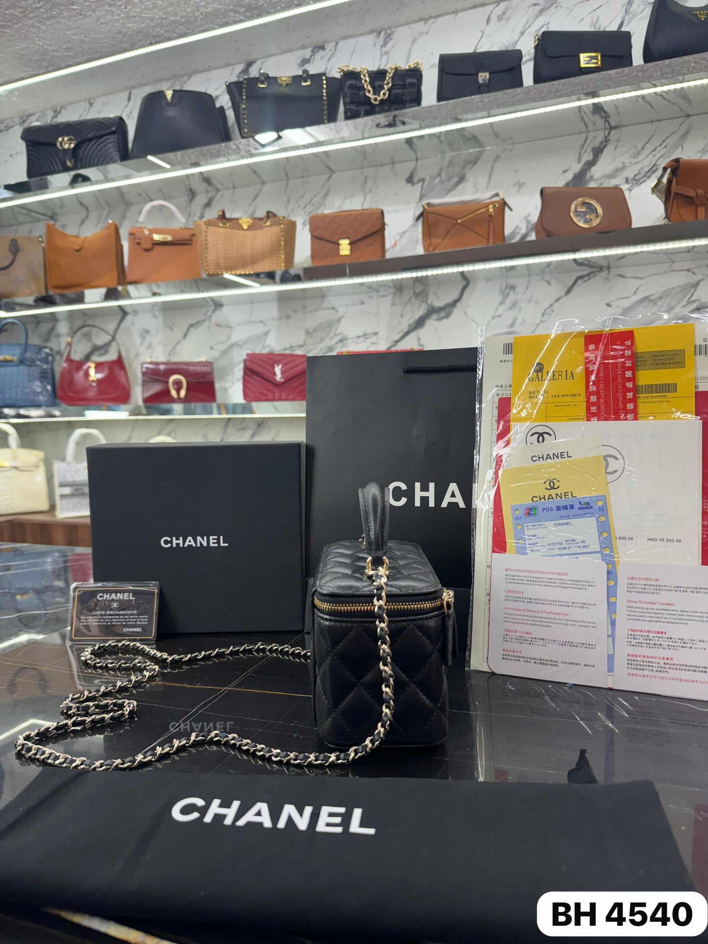 Bolsa Chanel