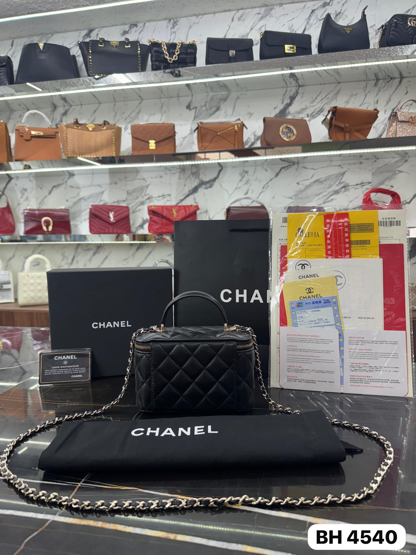 Bolsa Chanel