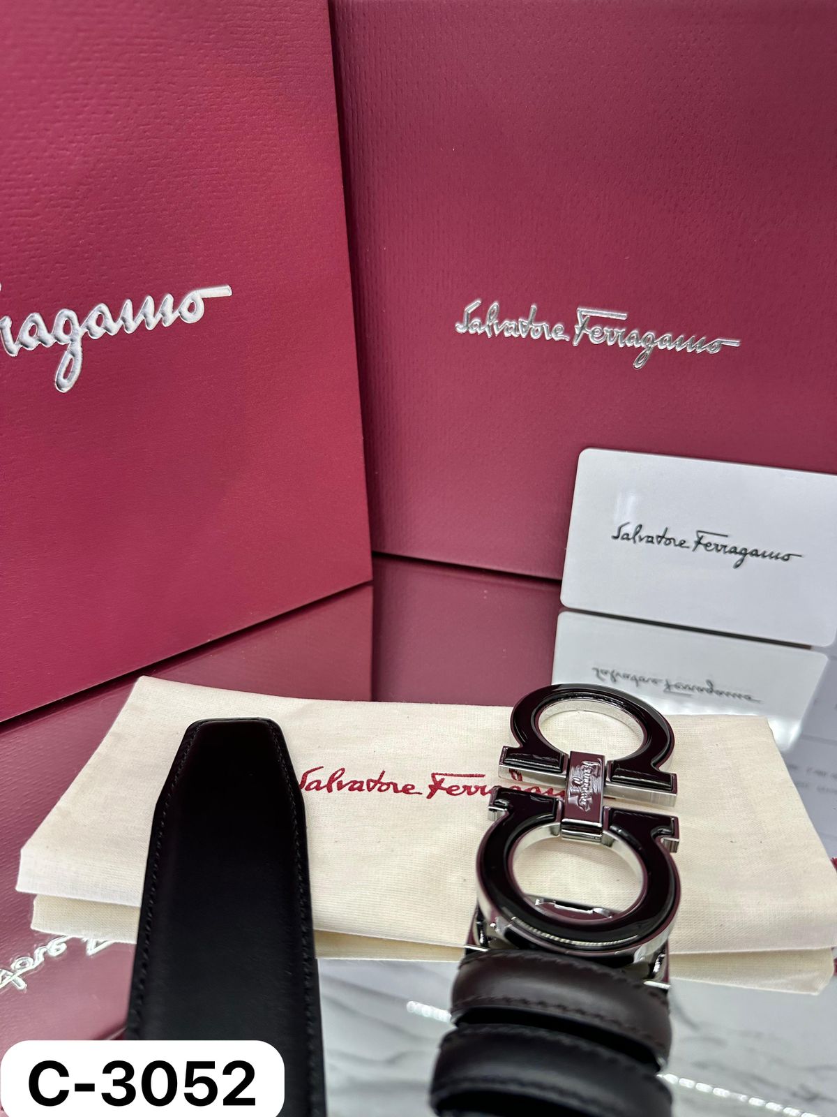 Cinturón Ferragamo