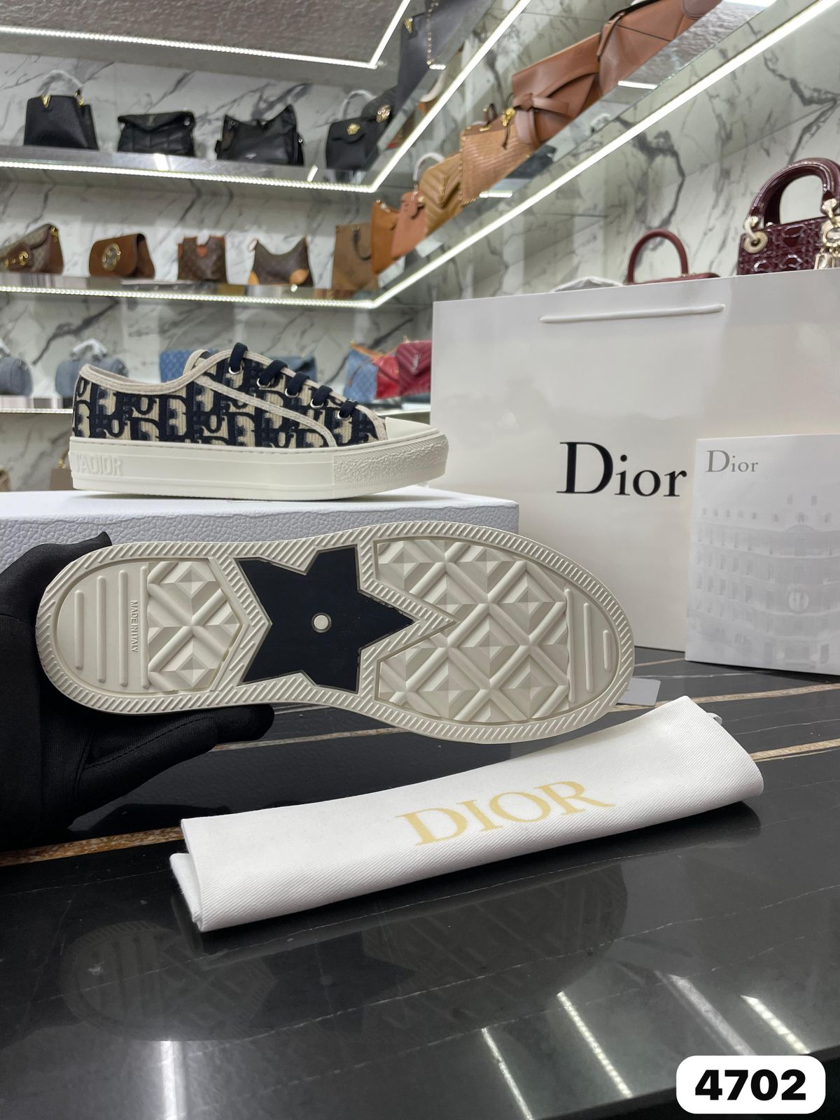 CALZADO DIOR