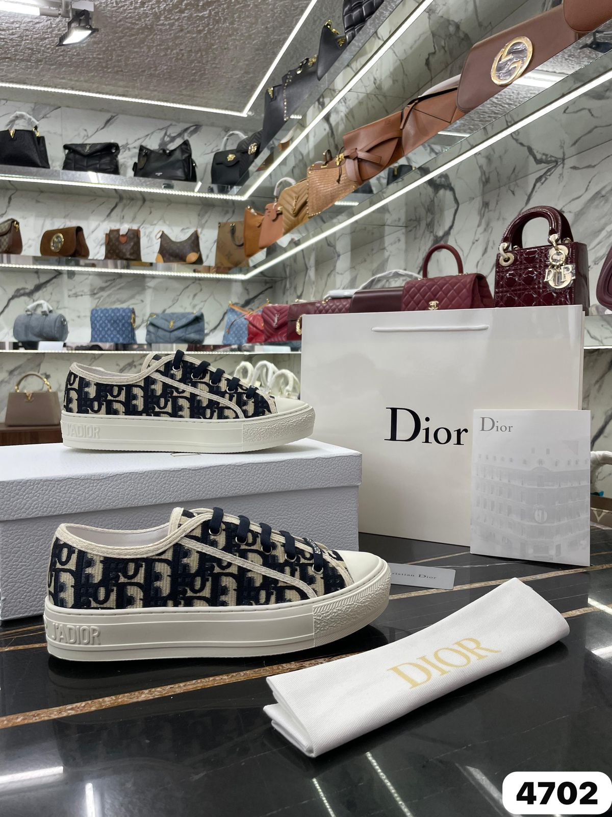 CALZADO DIOR