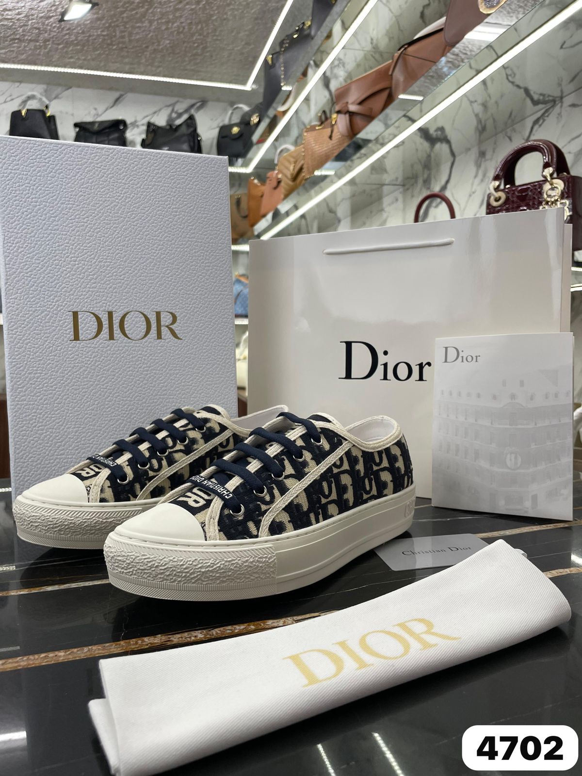 CALZADO DIOR