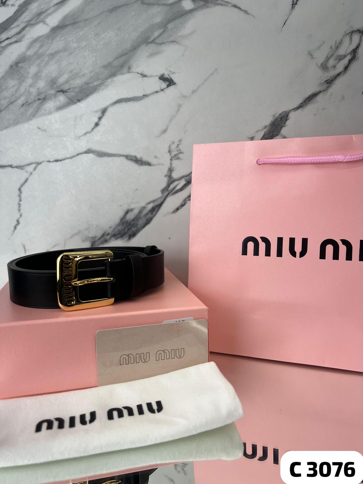 CINTURON MIU MIU