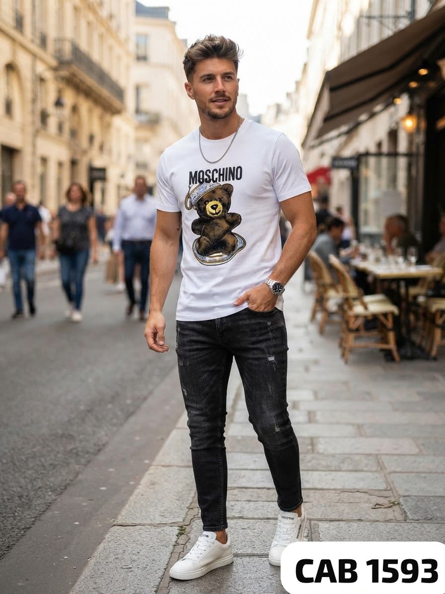 PLAYERA CALIDAD TURCA