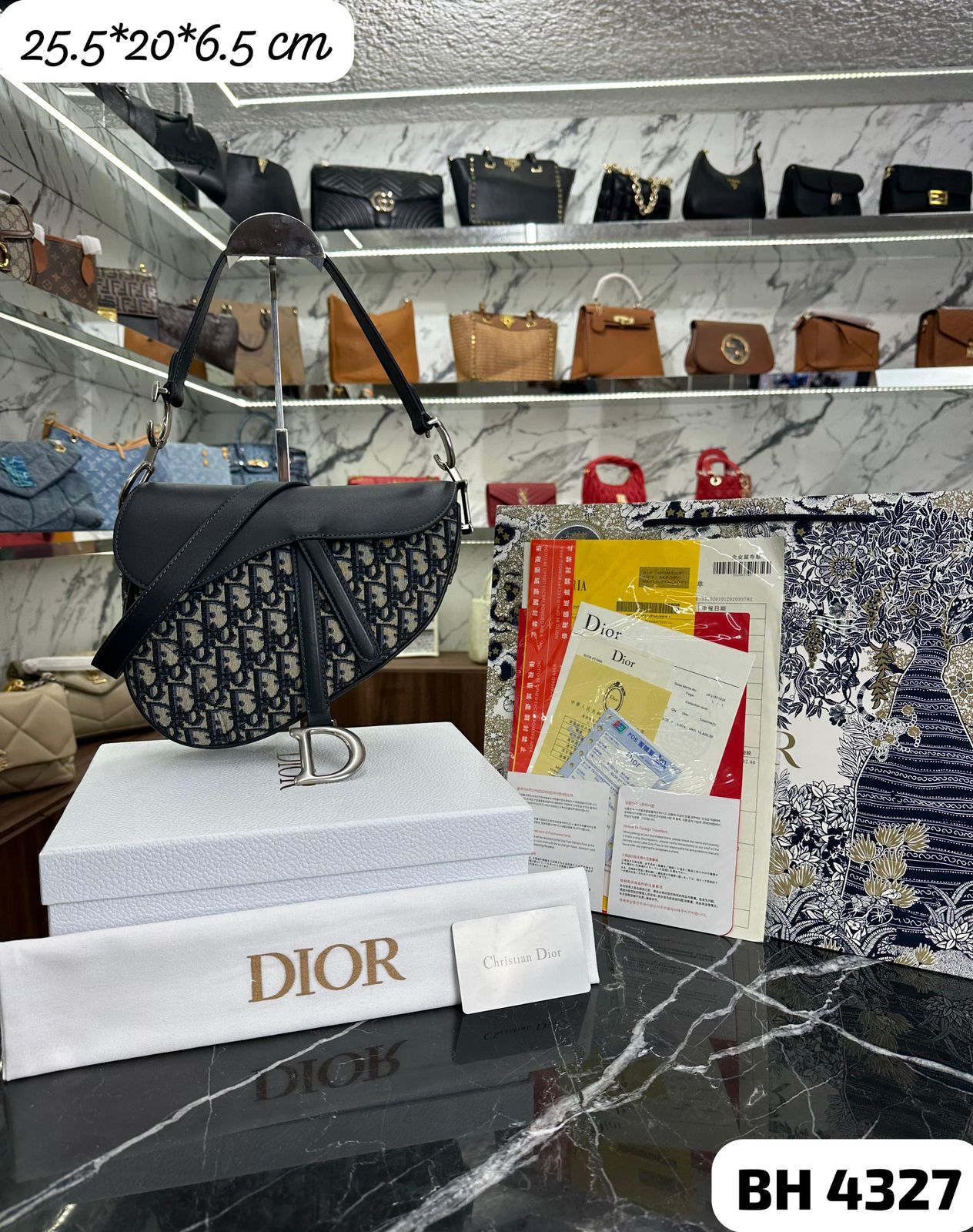 BOLSO SADDLE DIOR