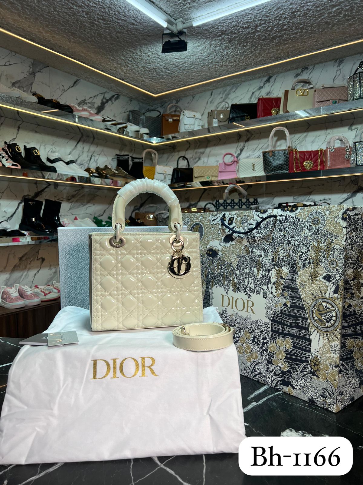 BOLSO LADY DIOR