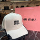 GORRA MIU MIU