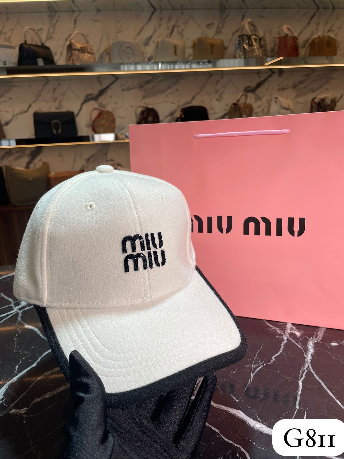 GORRA MIU MIU