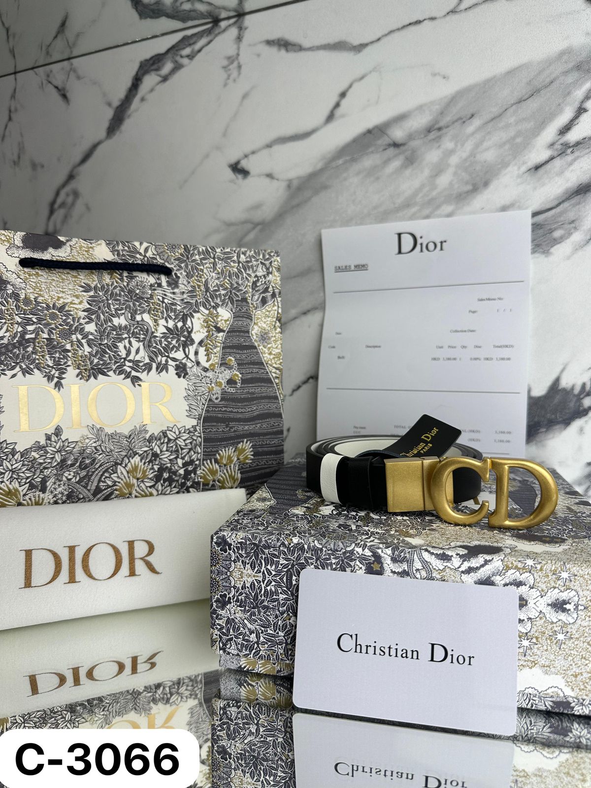 CINTURON DIOR