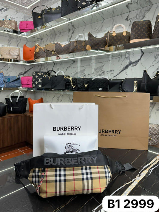 CANGURERA BURBERRY