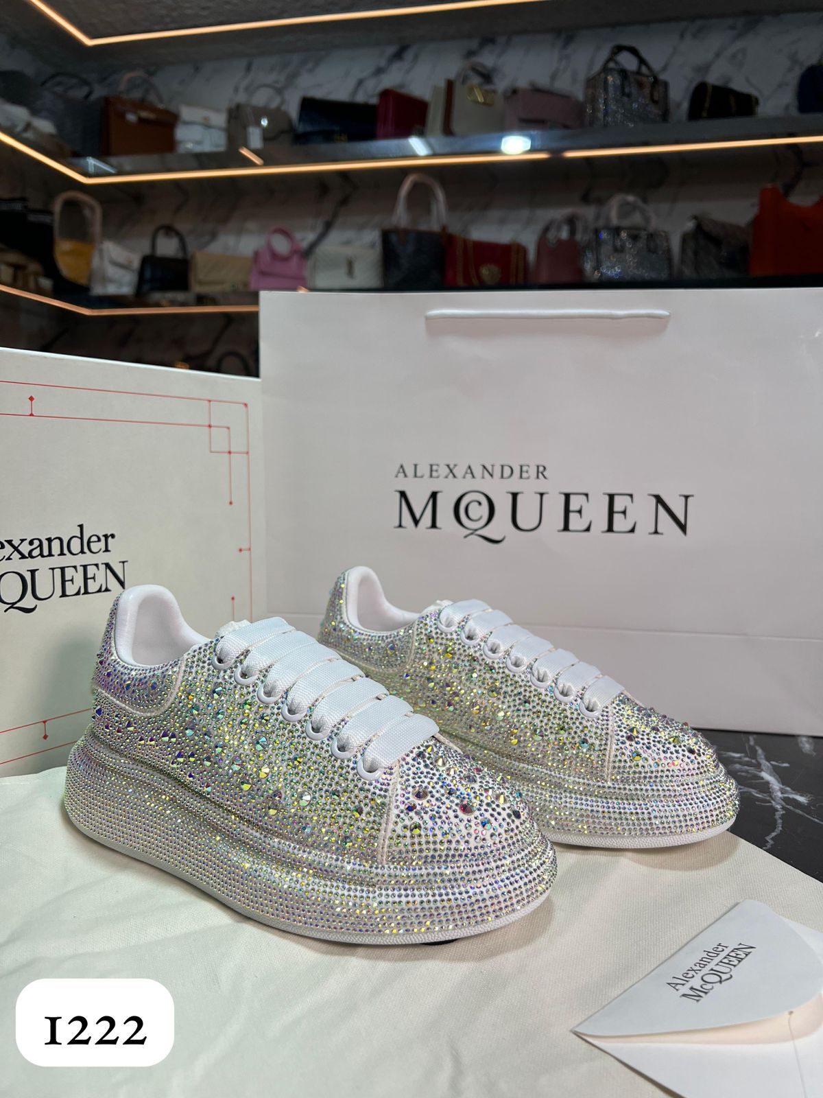 TENNIS ALEXANDER MCQUEEN